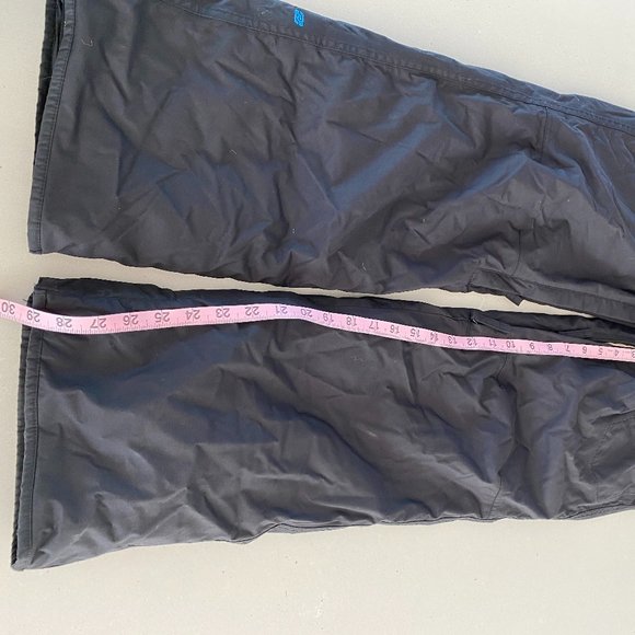 Billabong Black Snowboard Ski Pants XS - Picture 2 of 6